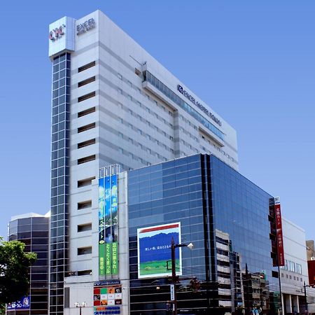 Toyama Excel Hotel Tokyu Eksteriør bilde